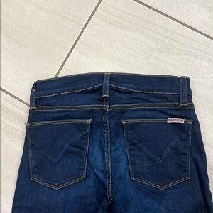 Hudson Jeans Women's Dark Blue Skinny Jeans